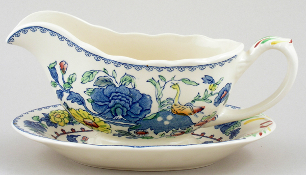 Sauce Boat and Stand